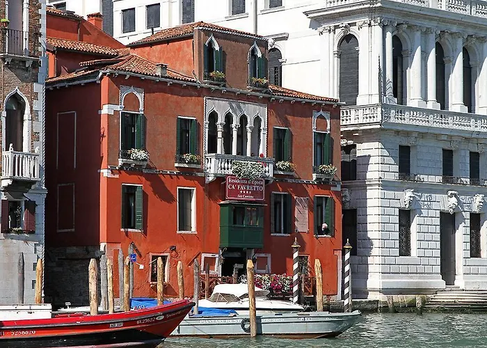 Ca Favretto San Cassiano - Residenza D'epoca Venetië